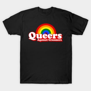 queers against groomers T-Shirt